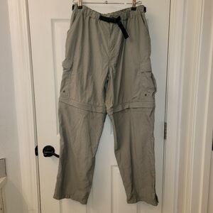 Men's REI Convertible Hiking Pants - Medium